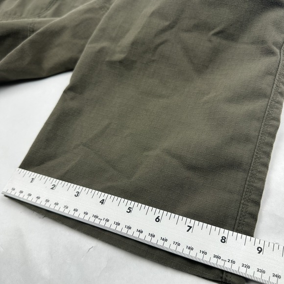5.11 Tactical Pants Mens 34x32 Green Utility Ripstop Cargo Workwear Outdoor - Picture 13 of 13